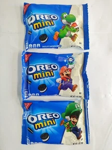 Rare Mario Limited Edition Complete Set Oreo Minis Pack Htf Nintendo Super Bros - Picture 1 of 10