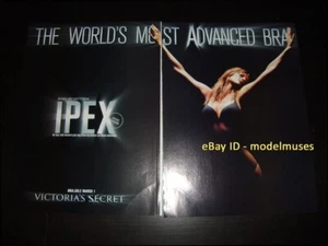 VICTORIA'S SECRET 2-Page Magazine PRINT AD Spring 2005 GISELE BUNDCHEN in bra - Picture 1 of 1