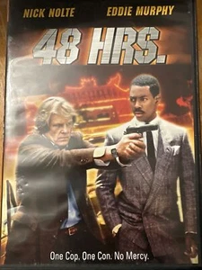 48 Hrs. DVD 1999 Nick Nolte Eddie Murphy Annette O'Toole A Walter Hill Film - Picture 1 of 1