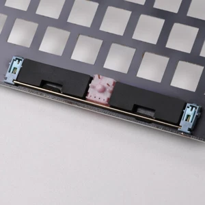 Spacebar Plate Rubber Strip For Mechanical Keyboard Plate Spacebar Dampening - Photo 1/12