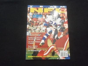 1991 TEAM NFL MAGAZINE - PREVIEW 1991 - PREMIER EDITION - ST 457K - Picture 1 of 5