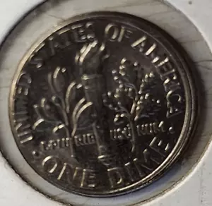 1 "Roosevelt Dime" - 1997 D - Off Center Struck Errors - eye, double rim RARE - Picture 1 of 14
