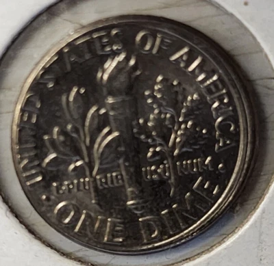 1  "Roosevelt Dime" - 1997 D - Off Center Struck Errors - eye, double rim  RARE - Image 1 of 4