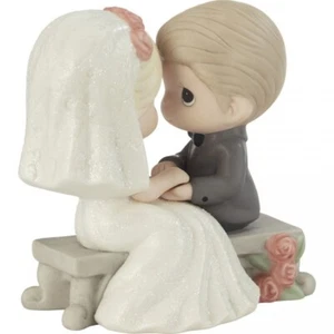 Precious Moments You're My Always Figurine Bride & Groom- NIB - Picture 1 of 4