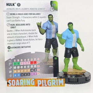 Marvel Heroclix HULK  - 030  RARE (Mismarked Uncommon) Studios Next Phase Set - Picture 1 of 1