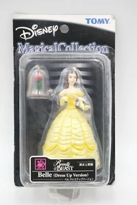 TOMY DISNEY MAGICAL COLLECTION BEAUTY & THE BEAST BELLE DRESS UP VERSION FIGURE - Picture 1 of 5