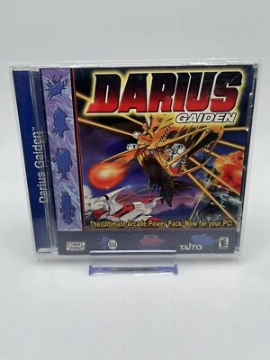 Taito Darius Gaiden PC computer CD-ROM video game for WINDOWS 95 - Image 1 of 3