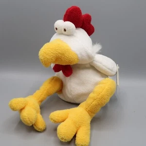 Ganz Heritage Collection Plush Chicken Rooster Cooper HE6591 Stuffed Toy - Picture 1 of 9
