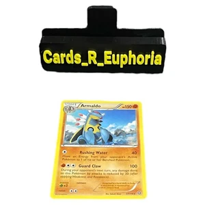 Armaldo 57/114 Steam Siege Regular Rare Pokemon Card Stage 1 HP 150 LP - Picture 1 of 2