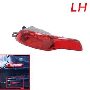 Per Jeep Cherokee 2014-2018 Paraurti Posteriore Sinistro Fendinebbia Riflettore - Foto 1 di 9