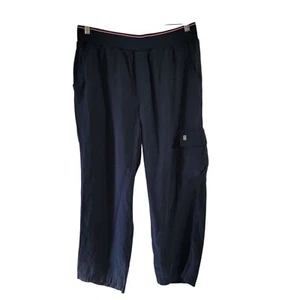 Tommy Hilfiger Cargo Jogger Blau Navy Herren Gr. L Tasche Gummibund Freizeit - Bild 1 von 12