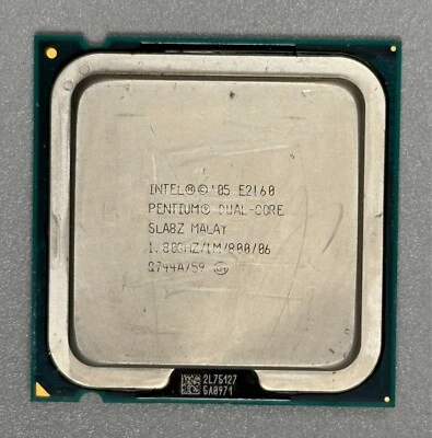 For Intel Pentium E2160 1.8GHz Pentium Dual-Core SLA8Z Processor - Image 1 of 2