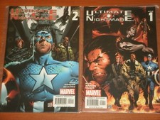 Marvel Comics:  ULTIMATE NIGHTMARE  #1 - #5 Complete Series 2004 Wolverine, Fury