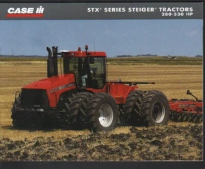 CASE IH "STX Series Steiger" 280-530hp Articulated Tractor Brochure Leaflet - Picture 1 of 2