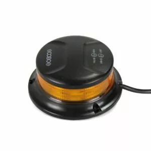 COBO LAMPEGGIANTE GIROFARO LED 12/24V MAGNETICO PRESA ACCENDISIGARI - Imagen 1 de 2
