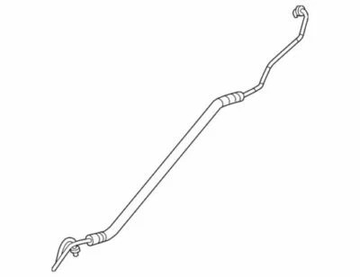 Manguera de presión de dirección asistida genuina GM 2001-2010 Chevrolet GMC LT 15295841 Foto 1 de 2