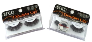 Ardell Double Up Eyelashes #204 BLACK Lot 2 - Picture 1 of 2