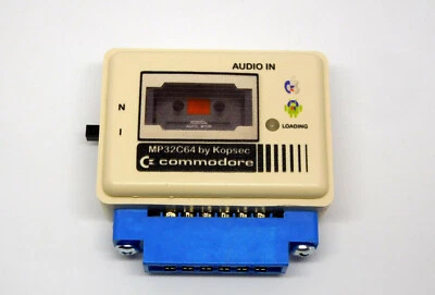 MP32C64 boxed COMMODORE 64 Datassette emulator+306 games C64, C128, VIC20 - Bild 1 von 4