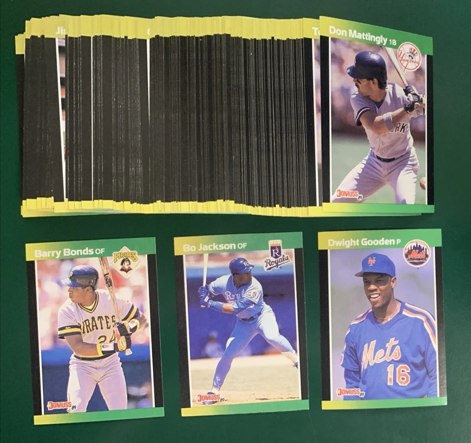 1989 Donruss Baseball's Best SET BREAK singles - stars, rookies, HOFers, #1-200 - Image 1 of 1
