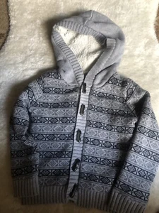 Boys Thick Knit Sweater by TK max Age 2-3 Years - Picture 1 of 4