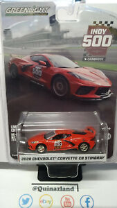 Greenlight Exclusive Indy  500 2020 Chevrolet Corvette C8 Stingray (NG30)