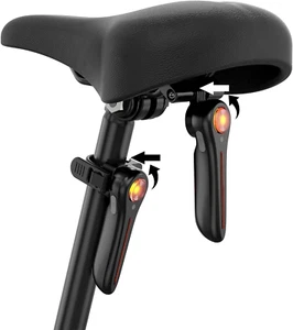 Smart Bike Tail Light,120 Lumen Bicycle Tail Light. Brake Sensing Rear Lights, A - Picture 1 of 12