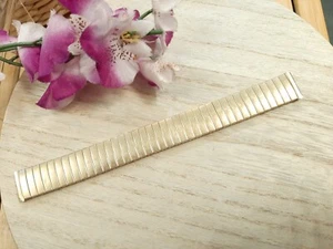 CORREA DE RELOJ SPEIDEL STRETCH TONO DORADO VINTAGE PARA HOMBRE - Imagen 1 de 7