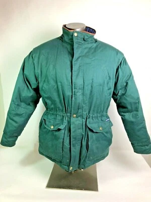 Mighty Mac Norsac Down Winter Jacket Coat Duck Down Puffy Hood Size Large - Image 1 of 4