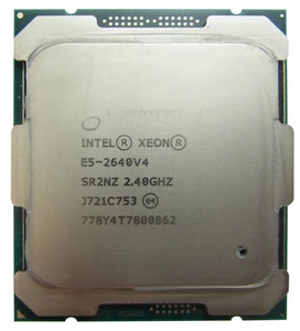 CPU Intel Xeon E5-2640V4 10C 10 Core 2.4 GHz SR2NZ Sockel 2011-3 - Bild 1 von 1