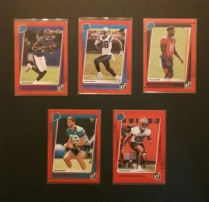 2021 Donruss Football Red Press Proof Singles YOU PICK  - Bild 1 von 4