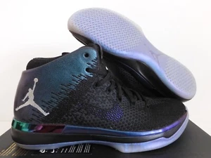 NIKE AIR JORDAN XXXI 31 BG "ALL STAR" BLACK SZ 6.5Y-WOMENS SZ 8 [848629-004] - Picture 1 of 5