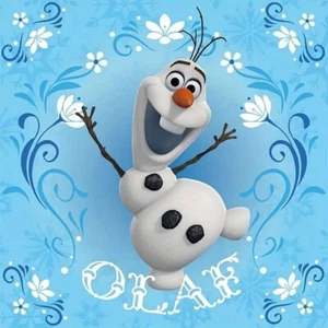 5D Diamond Painting Kit 30X30cm Olaf - Rhinestone Mosaic - Picture 1 of 1