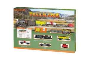 Bachmann 24024 TRAILBLAZER (N SCALE) Ready to Run Train Set - Picture 1 of 1