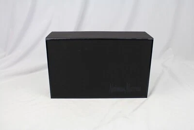 Neiman Marcus Paper Black Empty Gift Box 11.5x7.25x4 - Image 1 of 4