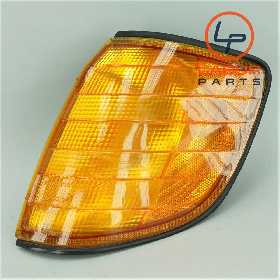 W140 92-96 Mercedes S600 S500 Front Left Driver Side Headlight Turn Signal A072 - Image 1 of 4