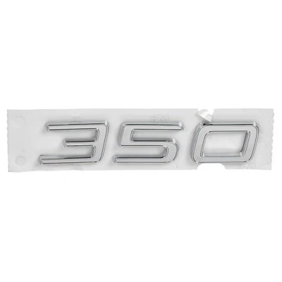 NUEVO 15-19 Ford Transit "350" puerta trasera placa emblema insignia OEM GENUINO Foto 1 de 3