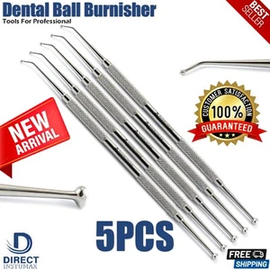 5 Stck. Dental Ball Brenner Eierform Verbund Dental Amalgam Füllinstrument - Bild 1 von 3