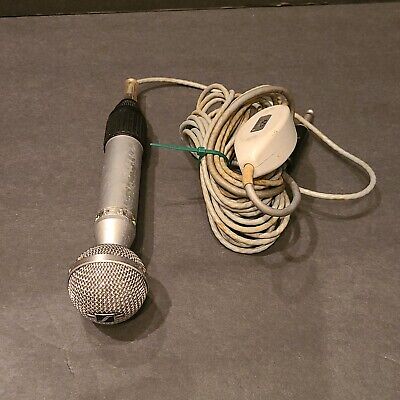 RARE Vintage Sennheiser MD406 With Cable Microphone UNTESTED FOR PARTS OR REPAIR • 14.47€