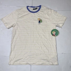 Official Richie Rich Men's Money Bag Embroidered T-Shirt Size Medium Crew Neck - Bild 1 von 10