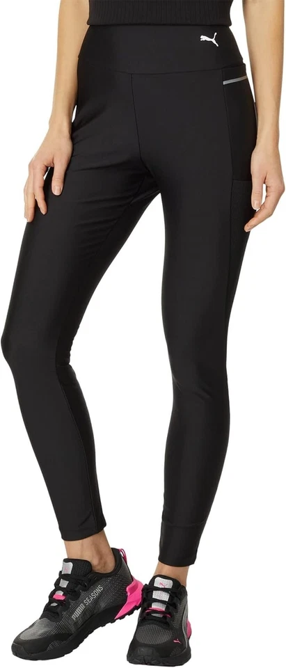 Authentic PUMA Mercedes AMG Petronas Leggings ~ Black - Image 1 of 1