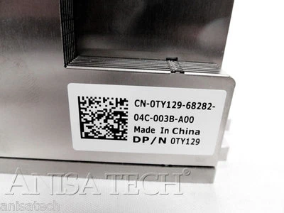 Dell PowerEdge R710 Server Genuine Heatsink TY129 0TY129 Geniune 100% - Image 1 of 3