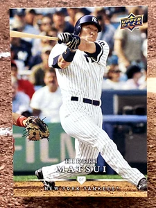 2008 Upper Deck First Edition Hideki Matsui #427 New York Yankees - Bild 1 von 2
