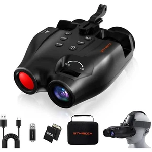 Night Vision Binoculars, Night Vision Goggles, Infrared Night Vision, HD Display - Picture 1 of 7