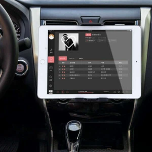 Soporte giratorio para tableta/teléfono 2 en 1 360° con ranura para CD para automóvil ajuste iPad GPS de 3,5-10,5 pulgadas - Imagen 1 de 12