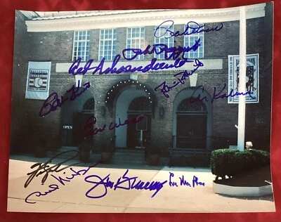 Al Kaline Signed Photo 8x10 11 Baseball Hall Of Fame Autos Cooperstown HOF TPG - Image 1 of 4