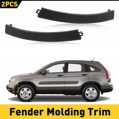 For Honda CRV 2007-2011 Front Bumper Wheel Fender Molding Trim 71103-SWA PAIR - Image 1 of 4