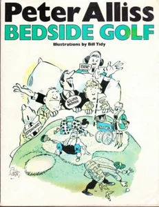 PETER ALLISS Bedside Golf 1980 SC Book - Picture 1 of 1