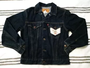Neu aus altem Lagerbestand Jugend Größe 16 Kinder Levis Jeansjacke Denim Trucker USA - Bild 1 von 4