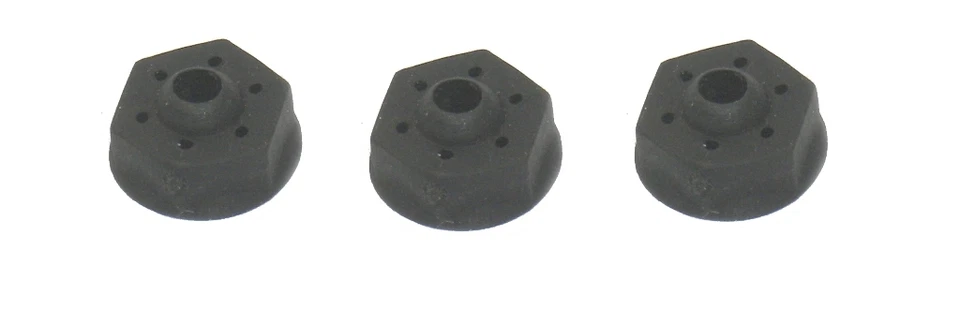 КРЫШКА ФИКСАТОРА ЗАЖИМА ДЕКИ (КОМПЛЕКТ ИЗ 3) ПОДХОДИТ ДЛЯ VW VOLKSWAGEN BUG 1968-1974 171853939 - Изображение 1 из 1