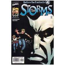 Before the Fantastic Four: The Storms #2 in NM + condition. Marvel comics [a 